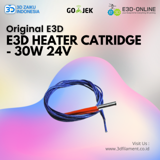 Original E3D 24V 30W Heater Catridge from UK